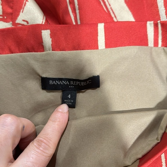 Banana Republic Factory Pink Midi Sundress with Flutter Sleeves - Picture 12 of 14